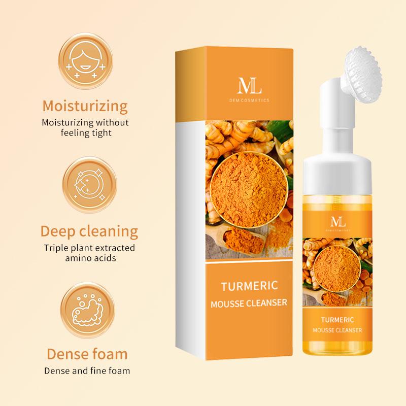 Moisturizing Turmeric Facial Cleanser