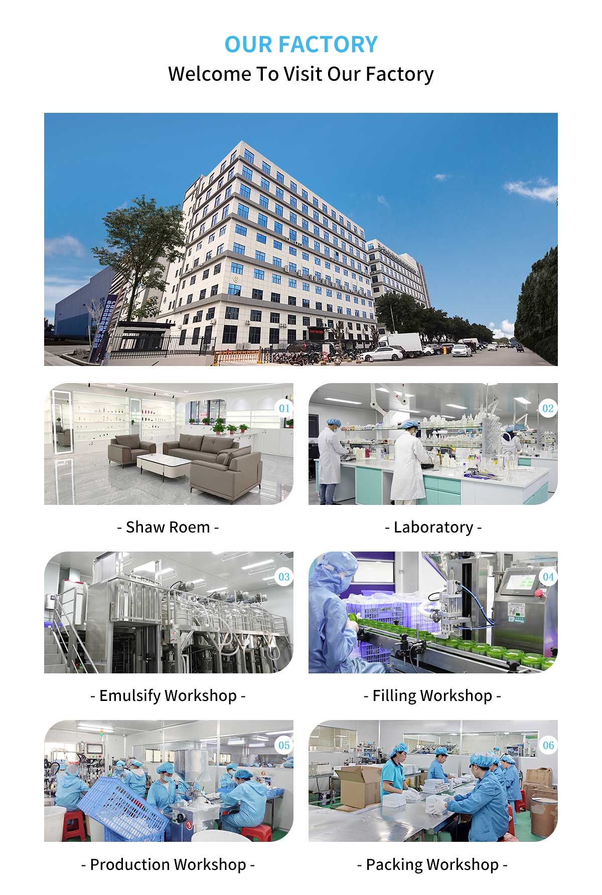 MLXL OEM COSMETICS FACTORY