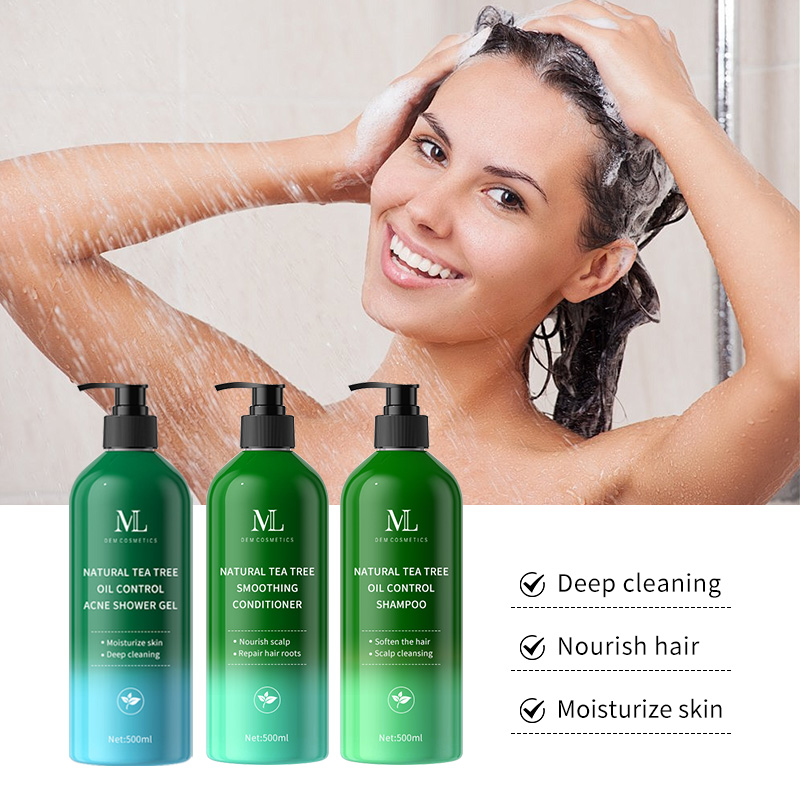 Vegan Tea Tree Hair Care Set