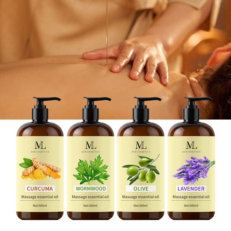 500ml Vegan Body Massage oil
