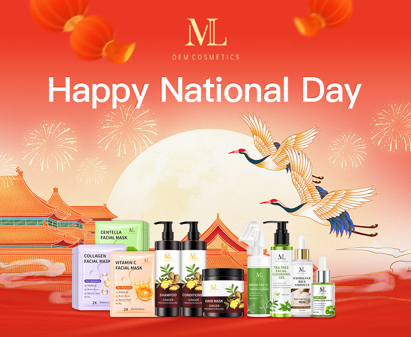 Happy National Days-MLXL OEM Skin Care Factory
