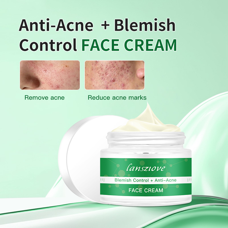 Skincare Factory Custom Vegan Natural Anti-Acne & Blemish Control Face Serum