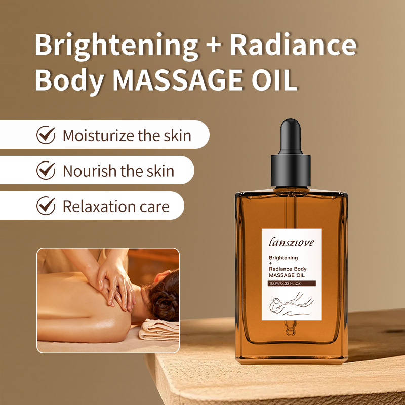 Private Label OEM Skin Care Beauty SPA  Lavender Essential Oil Brightening Body Massage Oil
