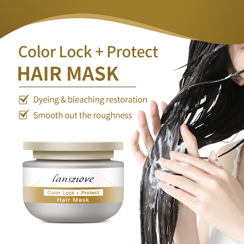 Private Label Color Lock Protect Hair Mask Natural Vegan Hair Conditioner for Men and Women