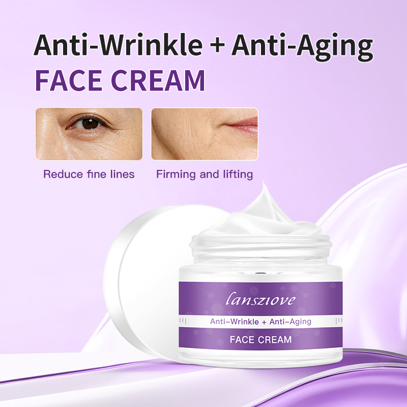 Wholesale Custom Vegan Cruelty-free Hydrating Hyaluronic Acid Anti-Wrinkle Anti-Aging Barrier Repair Face Cream